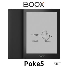 BOOX Poke5 6インチ 電子ペーパー Android11 タブレット 目に優しい