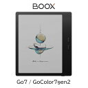 【7インチ】BOOX Go7 Go7ColorGen2 7インチ 電子ペーパー タブレット カラー／モノクロ表示 Android13 軽量195g InkSe…