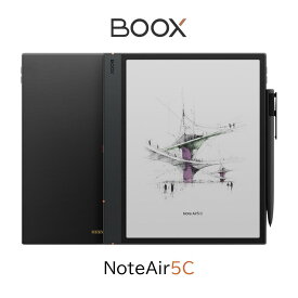 【10インチ】BOOX NoteAir5C カラー電子ペーパー Android15 Playストア スタイラス対応