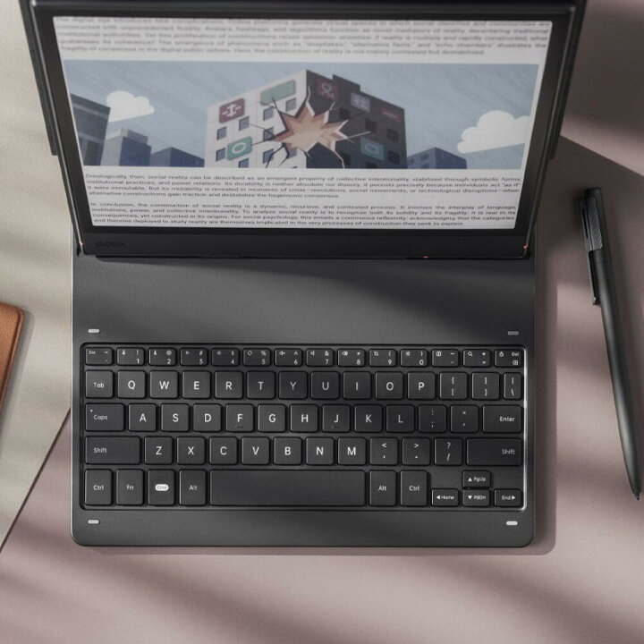 楽天市場】BOOX NoteAir5C 専用マグネット式英語キーボードカバー 正規 