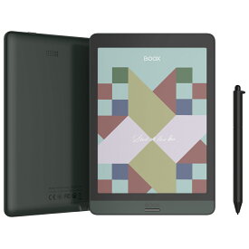 BOOX Nova3Color 7.8インチ デジタルペーパー カラー EInk 電子書籍 タブレット Android GooglePlay 電子メモ 電子手帳 学習 デジタルノート