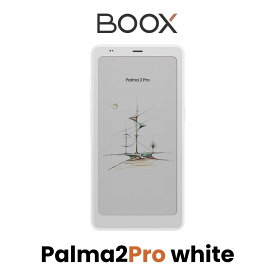BOOX Palma 2 Pro カラー電子ペーパー 6.13インチ Kaleido3 SIMフリー LTE データSIM対応 GPS搭載 手書きペン InkSense Plus対応 電子書籍リーダー Android15