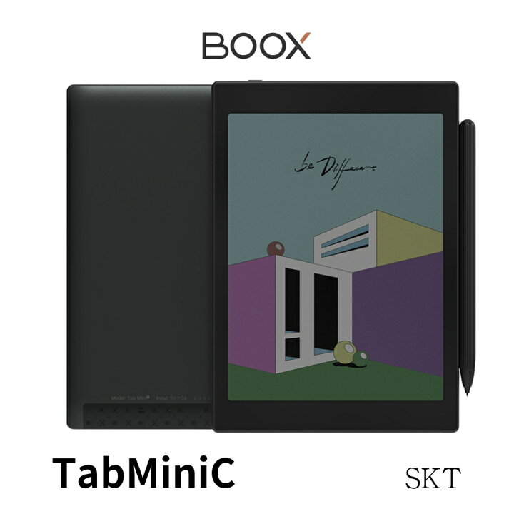 楽天市場】BOOX Tab Mini C カラー電子ペーパー 7.8インチ EInk 自動 