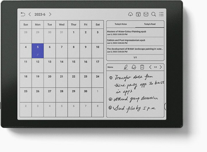 楽天市場】BOOX Tab Mini C カラー電子ペーパー 7.8インチ EInk 自動 