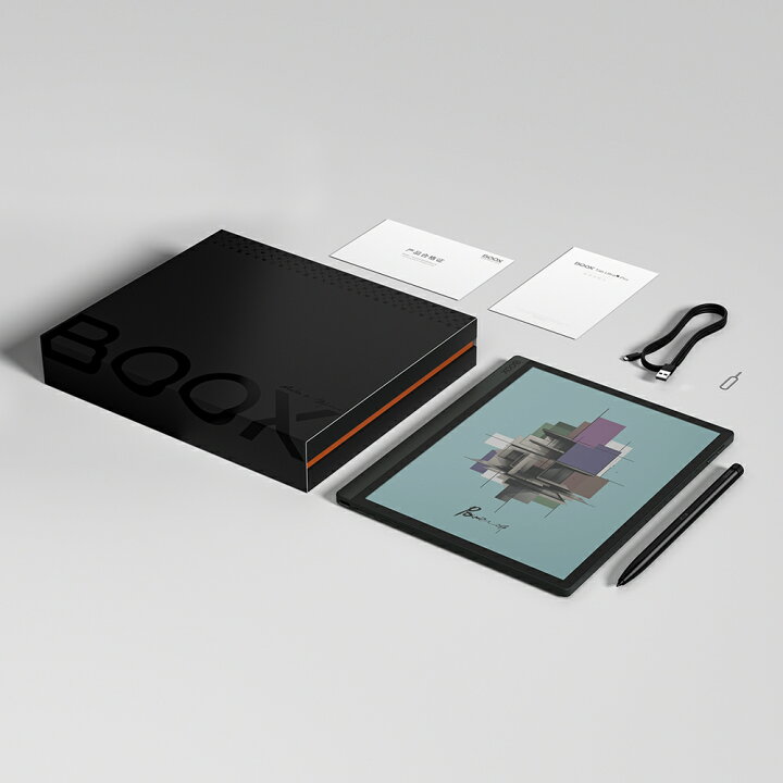 楽天市場】BOOX Tab Ultra C Pro カラー電子ペーパータブレットPC 10.3 