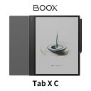 【13インチ】BOOX TabXC 13インチ カラー電子ペーパータブレットPC Android13 Playストア InkSpireスタイラス付き