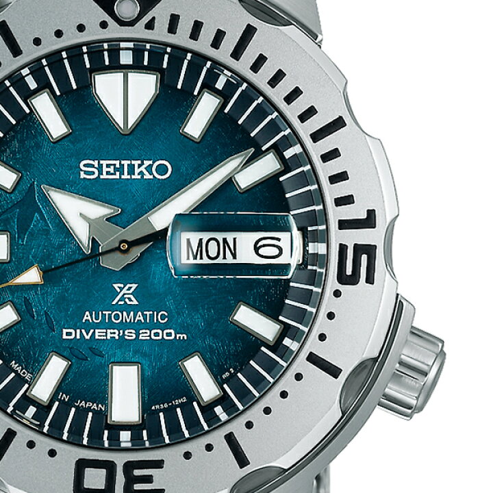楽天市場】セイコー プロスペックス モンスター セーブジオーシャン 
