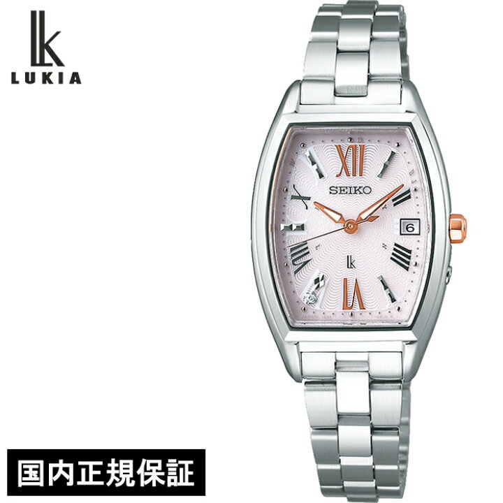 楽天市場】セイコー ルキア レディダイヤ SSVW167 レディース 腕時計  