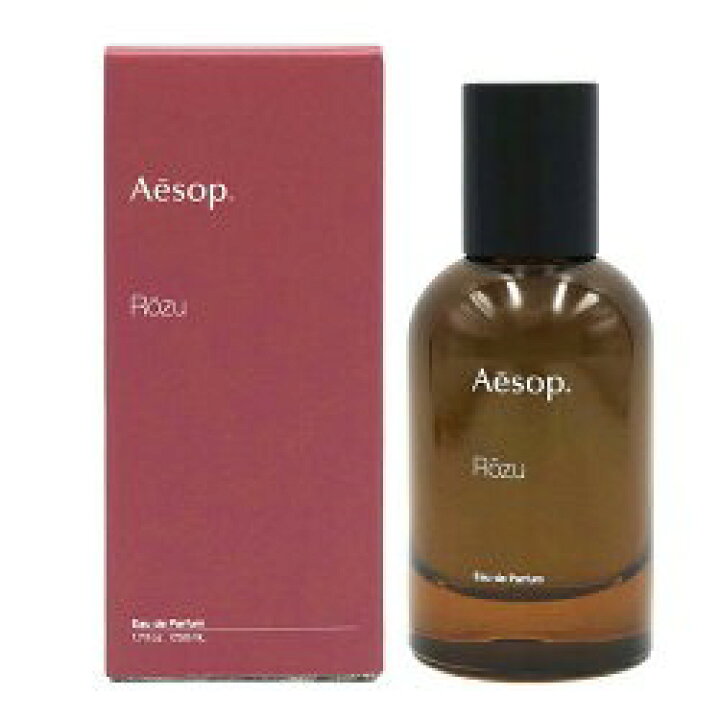楽天市場】AESOP イソップ ローズ オード パルファム 50ml : SK TOWN
