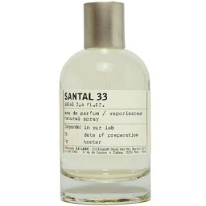 LELABO �� ���{ �T���^�� 33 �I�[�h �p���t�@�� 100ml