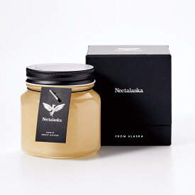 Nectalaska ネタラスカ アラスカ産 高級 はちみつ 生はちみつ 砂糖不使用 無農薬 非加熱 無添加 純粋 ギフトにも