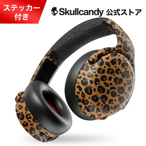 �y40%OFF!�zSkullcandy�����X�g�A CRUSHER ANC 2 Leopard ���C�����X�w�b�h�z�� �m�C�Y�L�����Z�����O Bluetooth5.2 �ő�60���� �T�u�E�[�t�@�[ �p�[�\�i���T�E���h ���Ƃ������� Tile �ʘb �I���W�i���X�e�b