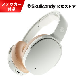 Skullcandy 公式ストア Hesh ANC Mod White ワイヤレスヘッドホン ノイズキャンセリング 外音取り込み 軽量モデル 最長22時間再生 急速充電 Bluetooth 5.0 マイク付き 落とし物検索 Tile