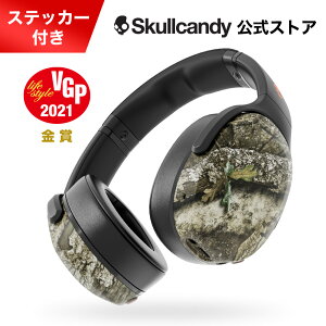 �y30%OFF!�zSkullcandy�����X�g�A CRUSHER EVO Realtree APX Black/Orange ���C�����X�w�b�h�z�� Bluetooth5 �ő�40���� �T�u�E�[�t�@�[���� �p�[�\�i���T�E���h�@�\ ���Ƃ������� Tile �ʘb �I���W�i���X�e�b�J