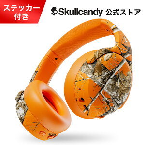 �y8%OFF!�zSkullcandy�����X�g�A CRUSHER ANC 2 Realtree EDGE COLORS Hazard ���C�����X�w�b�h�z�� �m�C�Y�L�����Z�����O Bluetooth5.2 �ő�60���� �T�u�E�[�t�@�[ �p�[�\�i���T�E���h ���Ƃ������� Tile �ʘb �I
