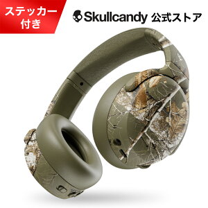 �y8%OFF!�zSkullcandy�����X�g�A CRUSHER ANC 2 Realtree EDGE COLORS Drab ���C�����X�w�b�h�z�� �m�C�Y�L�����Z�����O Bluetooth5.2 �ő�60���� �T�u�E�[�t�@�[ �p�[�\�i���T�E���h ���Ƃ������� Tile �ʘb �I��