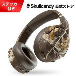 �y8%OFF!�zSkullcandy�����X�g�A CRUSHER ANC 2 Realtree EDGE COLORS Espresso ���C�����X�w�b�h�z�� �m�C�Y�L�����Z�����O Bluetooth5.2 �ő�60���� �T�u�E�[�t�@�[ �p�[�\�i���T�E���h ���Ƃ������� Tile �ʘb �I