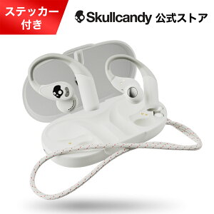 �y32%OFF!�zSkullcandy�����X�g�A PUSH 540 OPEN Bone ���S���C�����X�C���z�� �I�[�v���C���[ Bluetooth5.3 �ő�42���� IP44 �I���W�i���X�e�b�J�[�t S4PFW-T001