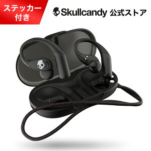 �y32%OFF!�zSkullcandy�����X�g�A PUSH 540 OPEN True Black ���S���C�����X�C���z�� �I�[�v���C���[ Bluetooth5.3 �ő�42���� IP44 �I���W�i���X�e�b�J�[�t S4PFW-T740