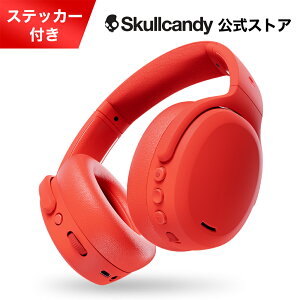 Skullcandy XgA Crusher ANC 2 Plasma Red mCYLZOwbhz TuE[t@[ p[\iTEh 50ԍĐ Bluetooth 5.2 }CNt Ƃ Tile }[d ʘb S6CAW-S801