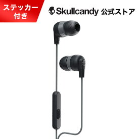 【30%OFF！】Skullcandy 公式ストア Inkd+イヤホン 有線 VGP 2020 金賞 マイク付き カナル型 通話 選曲 オリジナルステッカー付き