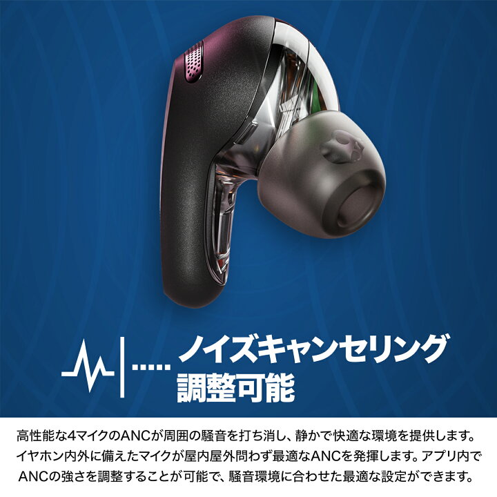 楽天市場】【34%OFF！】Rail ANC ワイヤレスイヤホン ノイズキャンセ 