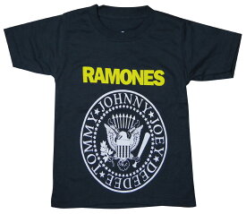 【土日も発送】 RAMONES ラモーンズ キッズ Tシャツ lctr 子供服 バンド Tシャツ ロックT ロックTシャツ バンドTシャツ