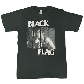 【土日も発送】 Tシャツ ブラックフラッグ BLACK FLAG LIVE メンズ レディース ロック バンド bny チャコール グレー