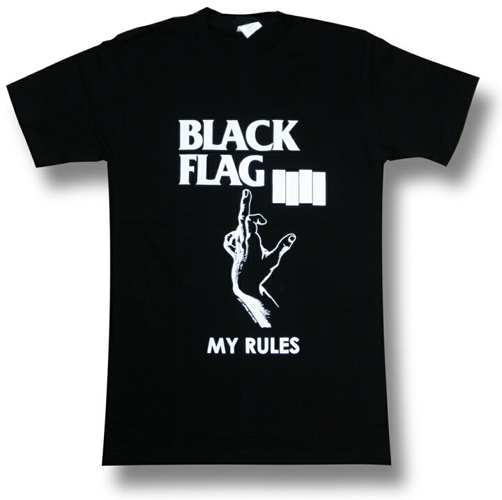 楽天市場】【土日も発送】 BLACK FLAG ブラックフラッグ Tシャツ 黒  