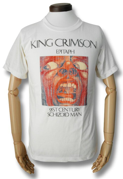 楽天市場】【土日も発送】 KING CRIMSON キング・クリムゾン EPITAPH 