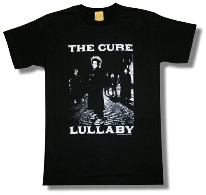 楽天市場】【土日も発送】 THE CURE ザ・キュアー LULLABY ララバイ T 