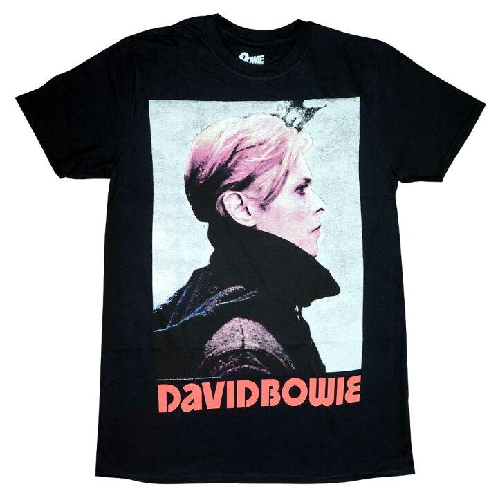 楽天市場】デヴィッド・ボウイ David Bowie バンドTシャツ ロックT