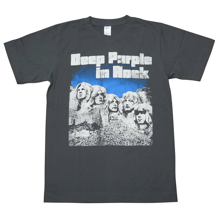 楽天市場】【土日も発送】 ディープパープル DEEP PURPLE Tシャツ IN 