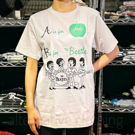 【土日も発送】 ザ・ビートルズ THE BEATLES マンガ 白 メンズ レディース ロックTシャツ バンドTシャツ wof