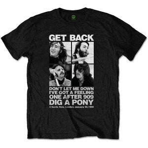 THE BEATLES �U�E�r�[�g���Y T�V���c GET BACK 3 SAVILE ROW �u���b�N �� ���b�NT�V���c �o���hT�V���c ROCKOFF
