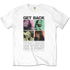 THE BEATLES �U�E�r�[�g���Y T�V���c �z���C�g GET BACK 3 SAVILE ROW ���b�NT�V���c �o���hT�V���c ROCKOFF