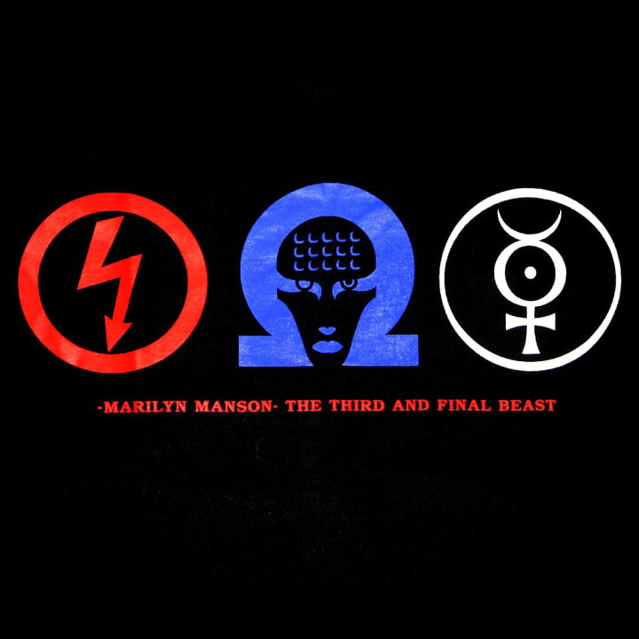 楽天市場 土日も発送 マリリン マンソン Marilyn Manson The Third Final Beast ｔシャツ メンズ レディース ロックt ロックtシャツ バンドtシャツ Wof 黒 ブラック ロック 映画tのオルタナティヴ
