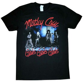 【土日も発送】 モトリークルー Motley Crue スモーキーストリート ロックTシャツ バンドTシャツ ofc 黒 ブラック