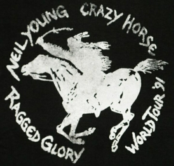 楽天市場】【土日も発送】 ニール・ヤング NEIL YOUNG CRAZY HORSE 