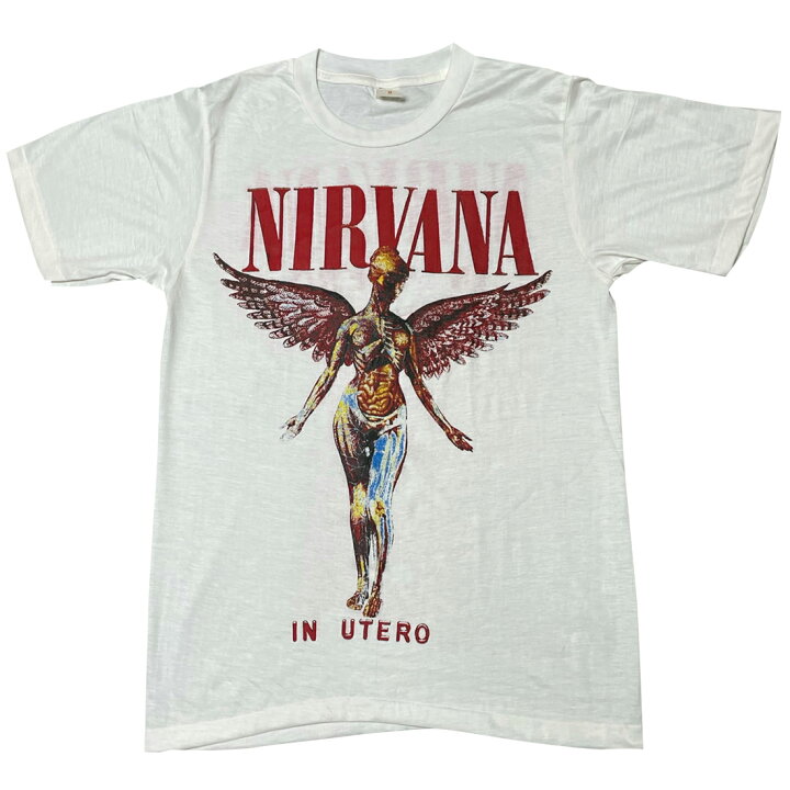 楽天市場】【土日も発送】 ニルヴァーナ NIRVANA IN UTERO  