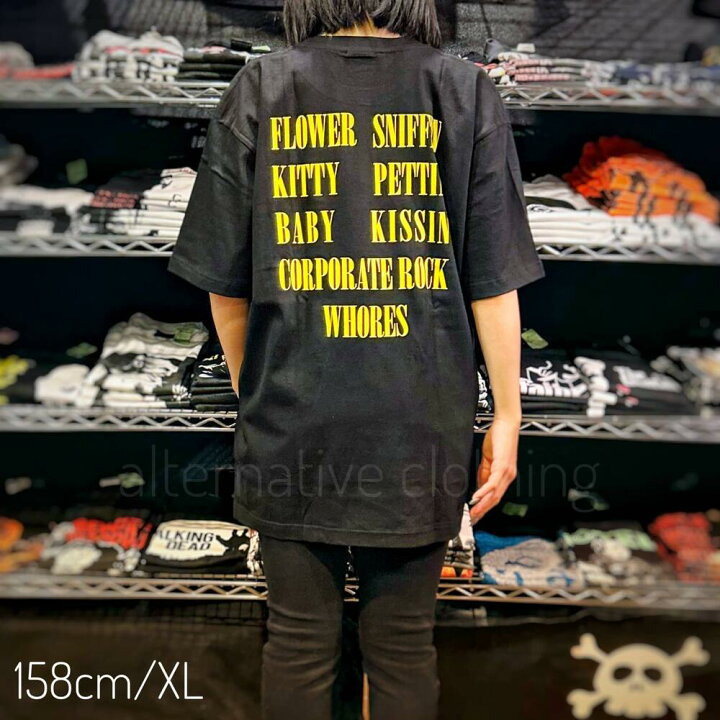 楽天市場】NIRVANA ニルヴァーナ スマイル 黒 ブラック ロックTシャツ 