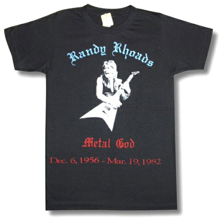 楽天市場】【土日も発送】 ランディ・ローズ RANDY RHOADS オジー 