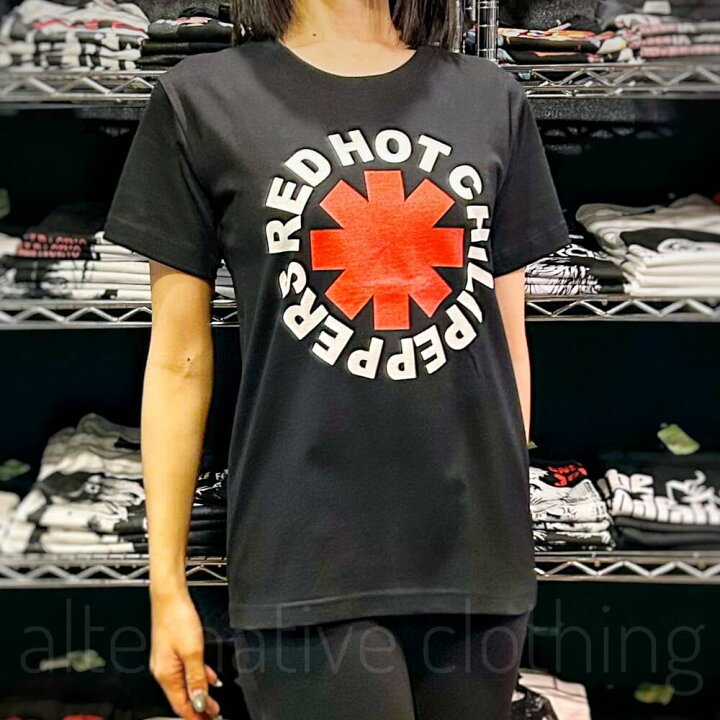 楽天市場】レッド・ホット・チリペッパーズ レッチリ ブラック 黒 RHCP 