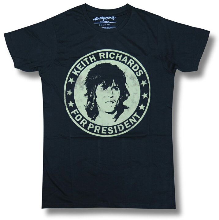 楽天市場】Keith Richards キース・リチャーズ Tシャツ ローリング 