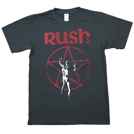 【土日も発送】 RUSH ラッシュ 2112Tシャツ メンズ レディース 半袖 チャコール グレー bny ロック ロックT バンドT