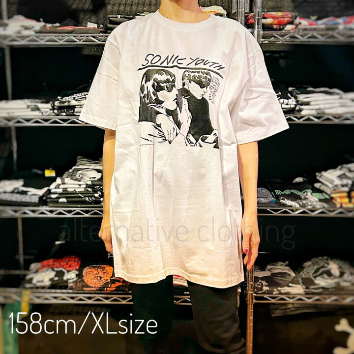 楽天市場】【土日も発送】 ソニックユース GOO 半袖Tシャツ SONIC 