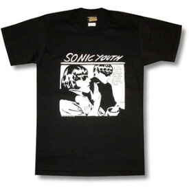 【土日も発送】 ソニックユース GOO 半袖Tシャツ SONIC YOUTH 黒 メンズ レディース ロックTシャツ バンドTシャツ wof