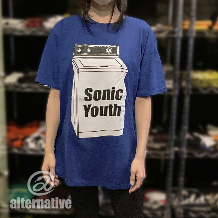 楽天市場】【土日も発送】 SONIC YOUTH ソニックユース Washing 