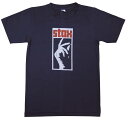 【土日も発送】 STAX スタックス バンドTシャツ ロックTシャツ Tシャツ bny グレー チャコール