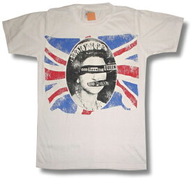 【土日も発送】 SEX PISTOLS セックスピストルズ GOD SAVE THE QUEEN 白 ホワイト ロックTシャツ バンドTシャツ bny